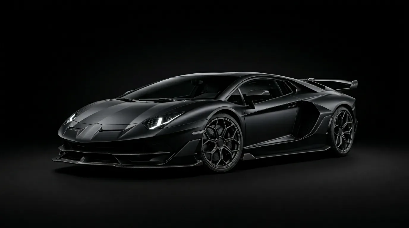 Edited Lamborghini sample website