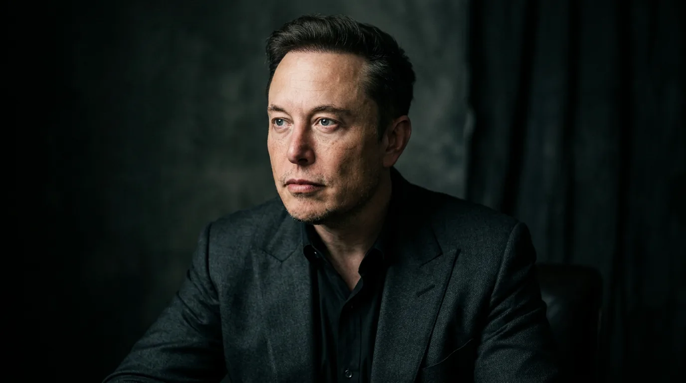 Elon Musk immersive experiment sample website